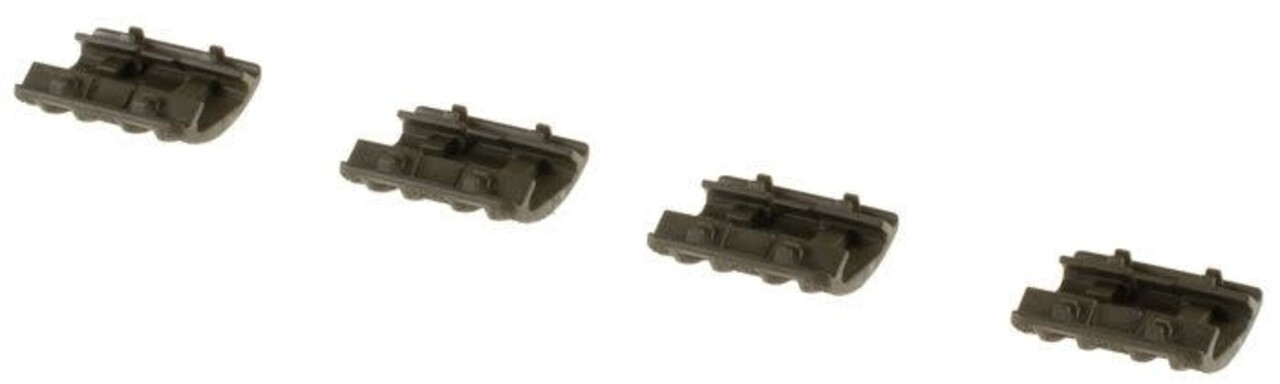 Magpul  XTM Enhanced Rail Panels-afdekking OD Green