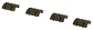 XTM Enhanced Rail Panels OD Green XTM Enhanced Rail Panels OD Green