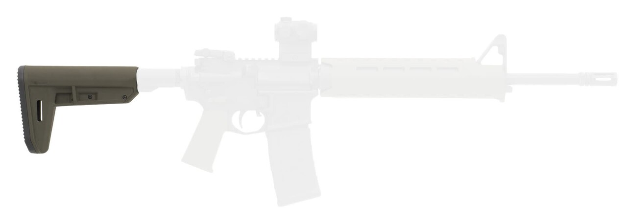 Magpul  MOE® TR™ Stock AR15/M16 Carbine Mil-Spec  OD Green