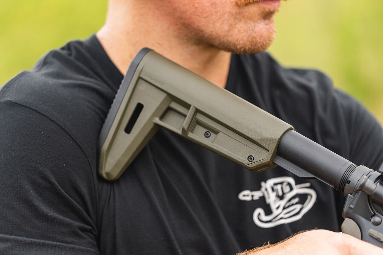 Magpul  MOE® TR™ Stock AR15/M16 Carbine Mil-Spec  OD Green