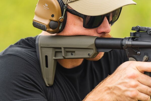 Magpul MOE® TR™ Stock AR15/M16 Carbine Mil-Spec Black