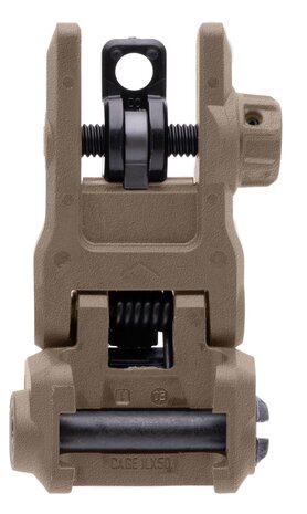 Magpul MBUS 3 Sight - Rear  Dark Earth