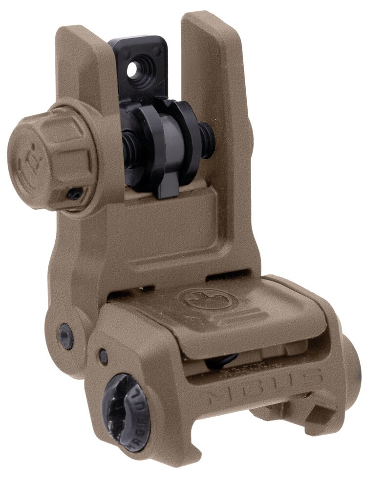 Magpul MBUS 3 Sight - Rear  Dark Earth