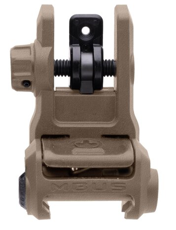 Magpul MBUS 3 Sight - Rear  Dark Earth