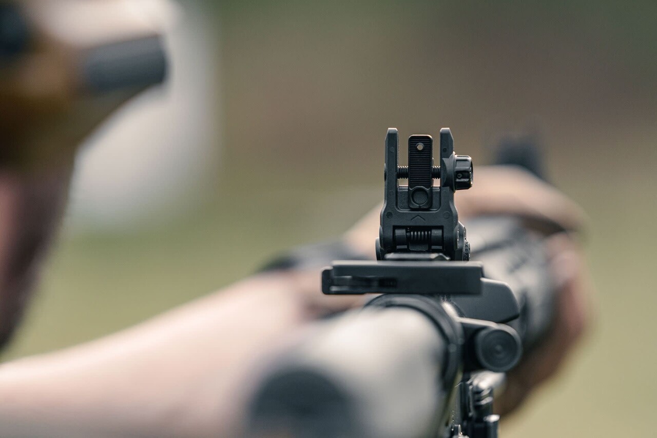 Magpul MBUS 3 Sight - Rear OD Green