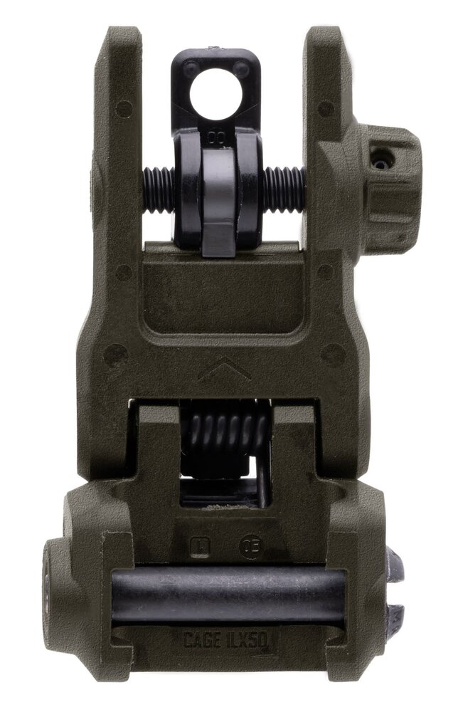 Magpul MBUS 3 Sight - Rear OD Green