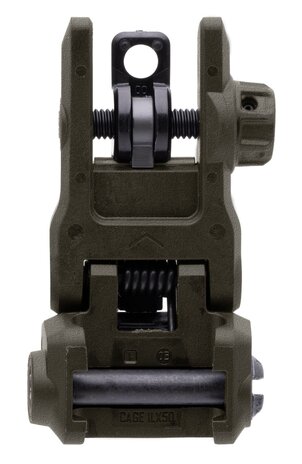 Magpul MBUS 3 Sight - Rear OD Green