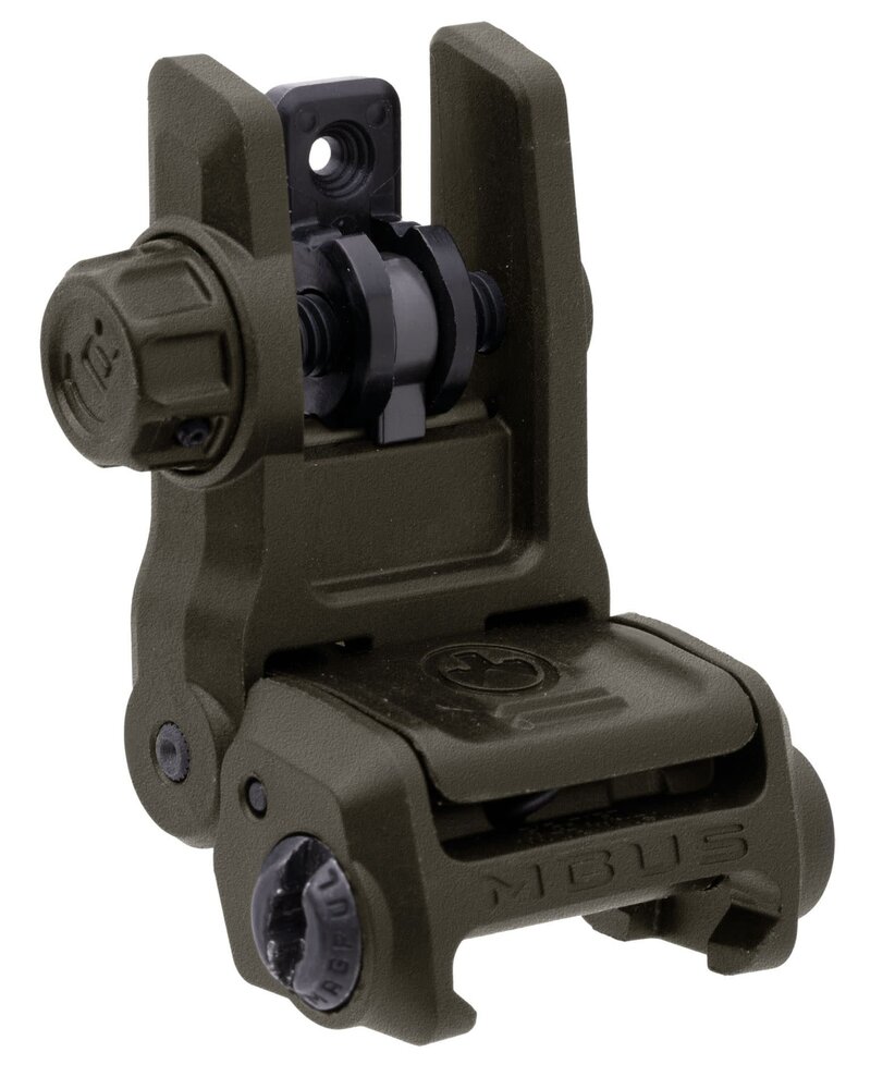 Magpul MBUS 3 Sight - Rear OD Green