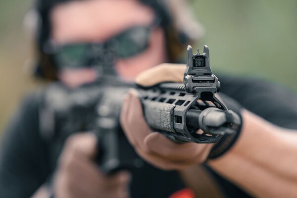 Magpul MBUS 3 Sight - Front Dark Earth