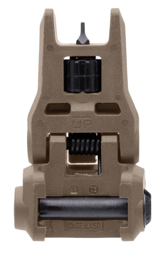 Magpul MBUS 3 Sight - Front Dark Earth