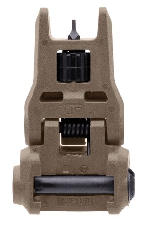 Magpul MBUS 3 Sight - Front Dark Earth
