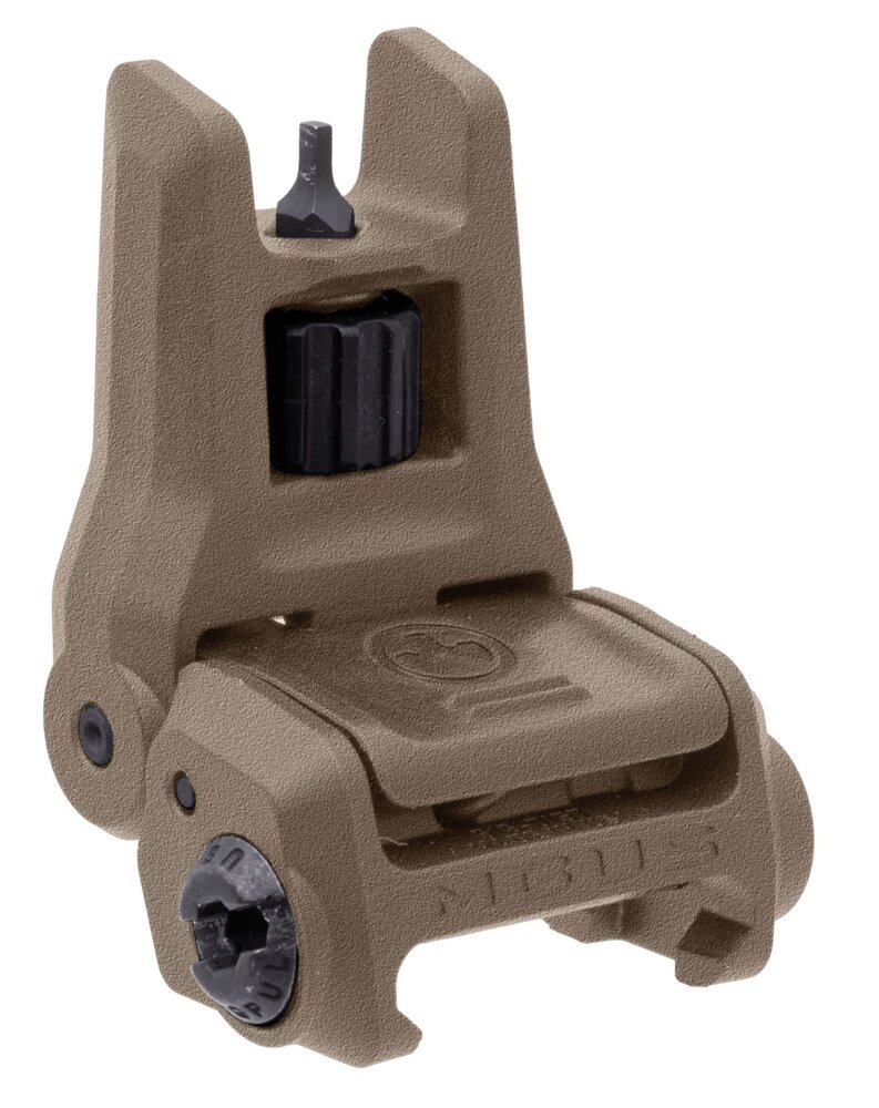 Magpul MBUS 3 Sight - Front Dark Earth