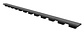 M-LOK Rail Cover Type 1 Black