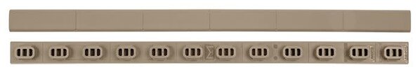 Magpul M-LOK Rail Cover Type 1 Dark Earth