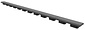 M-LOK Rail Cover Type 1 Grey