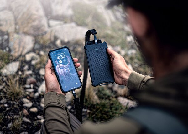 Dark Energy Poseidon Pro powerbank 10.200 mAh (waterdicht IP68) Zwart