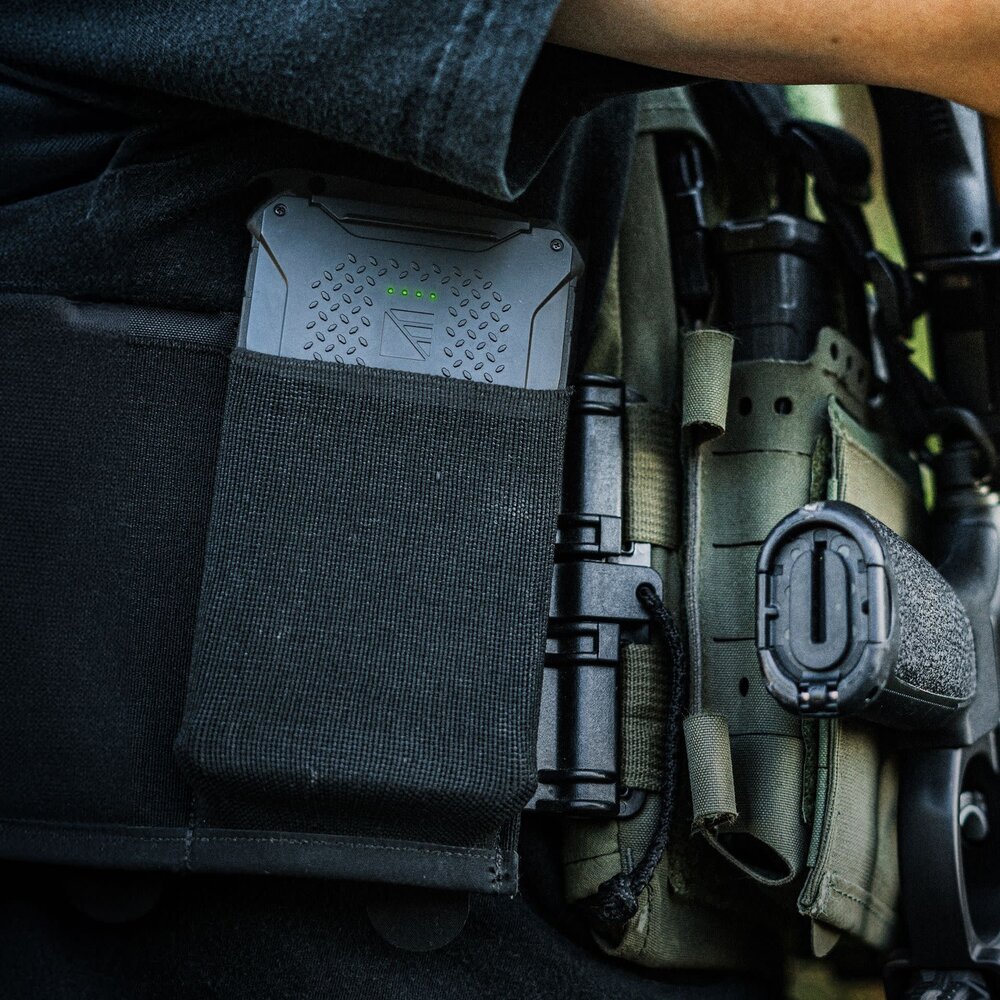 Dark Energy Poseidon Pro powerbank 10.200 mAh (waterdicht IP68) Zwart