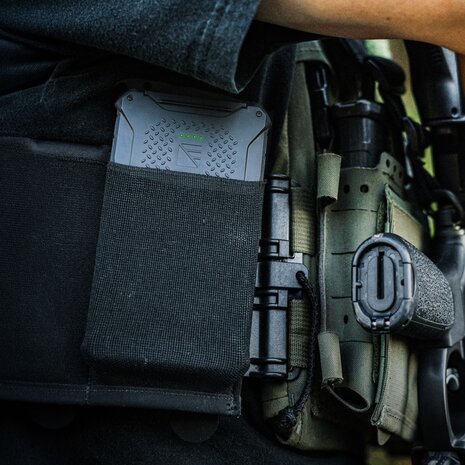 Dark Energy Poseidon Pro powerbank 10.200 mAh (waterdicht IP68) Zwart