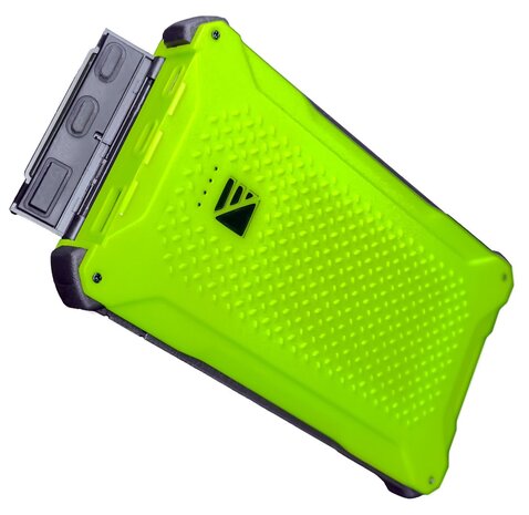 Dark Energy  Poseidon Pro powerbank 10.200 mAh (waterdicht IP68) Green