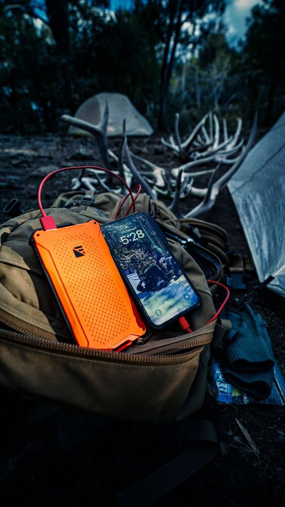 Dark Energy Poseidon Pro powerbank 10.200 mAh (waterdicht IP68) Orange