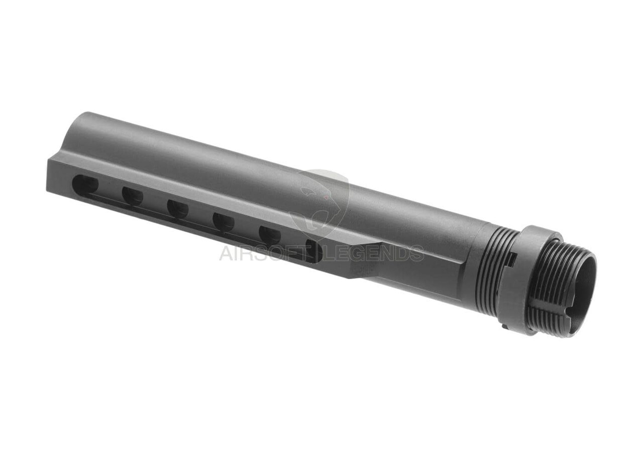 DLG Tactical AR-15 Mil-Spec Buffer Tube Black