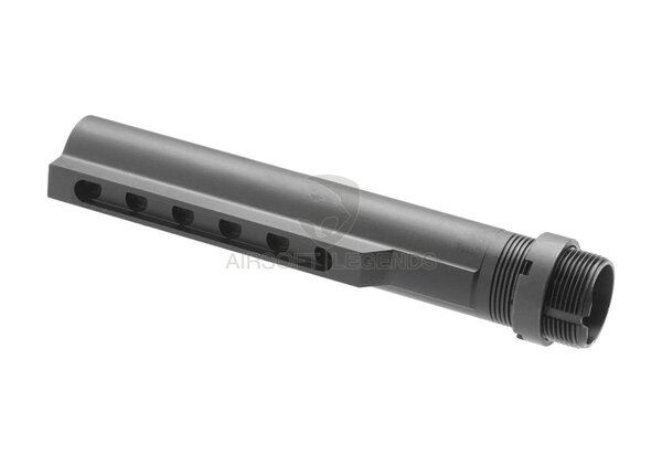 DLG Tactical AR-15 Mil-Spec Buffer Tube Black