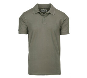 101Inc. Tactical Polo Short Sleeve Quick Dry OD Green