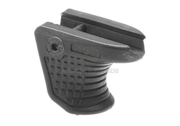 DLG Tactical Picatinny Handstop with QD Base Black