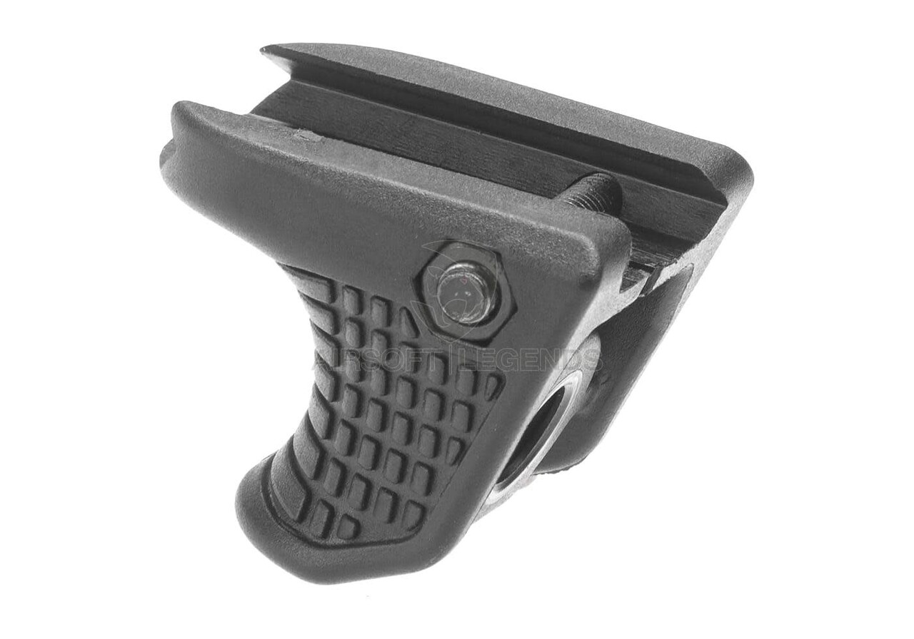 DLG Tactical Picatinny Handstop with QD Base Black