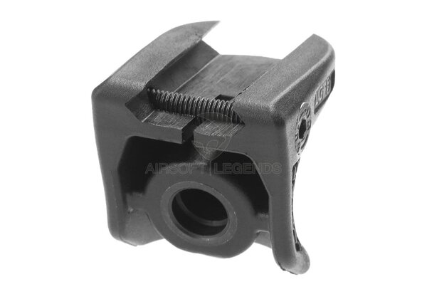 DLG Tactical Picatinny Handstop with QD Base Black