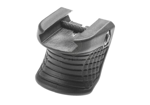 DLG Tactical Picatinny Handstop with QD Base Black