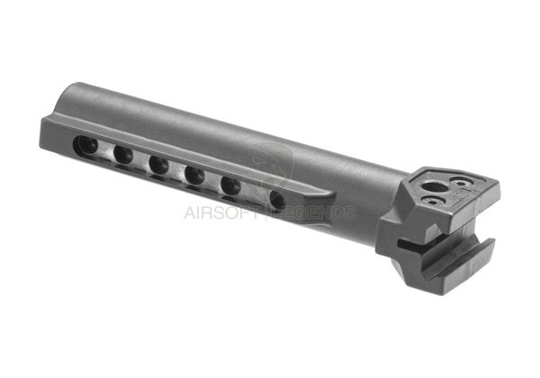 DLG Tactical  ACR Stock for Picatinny Adapter Black