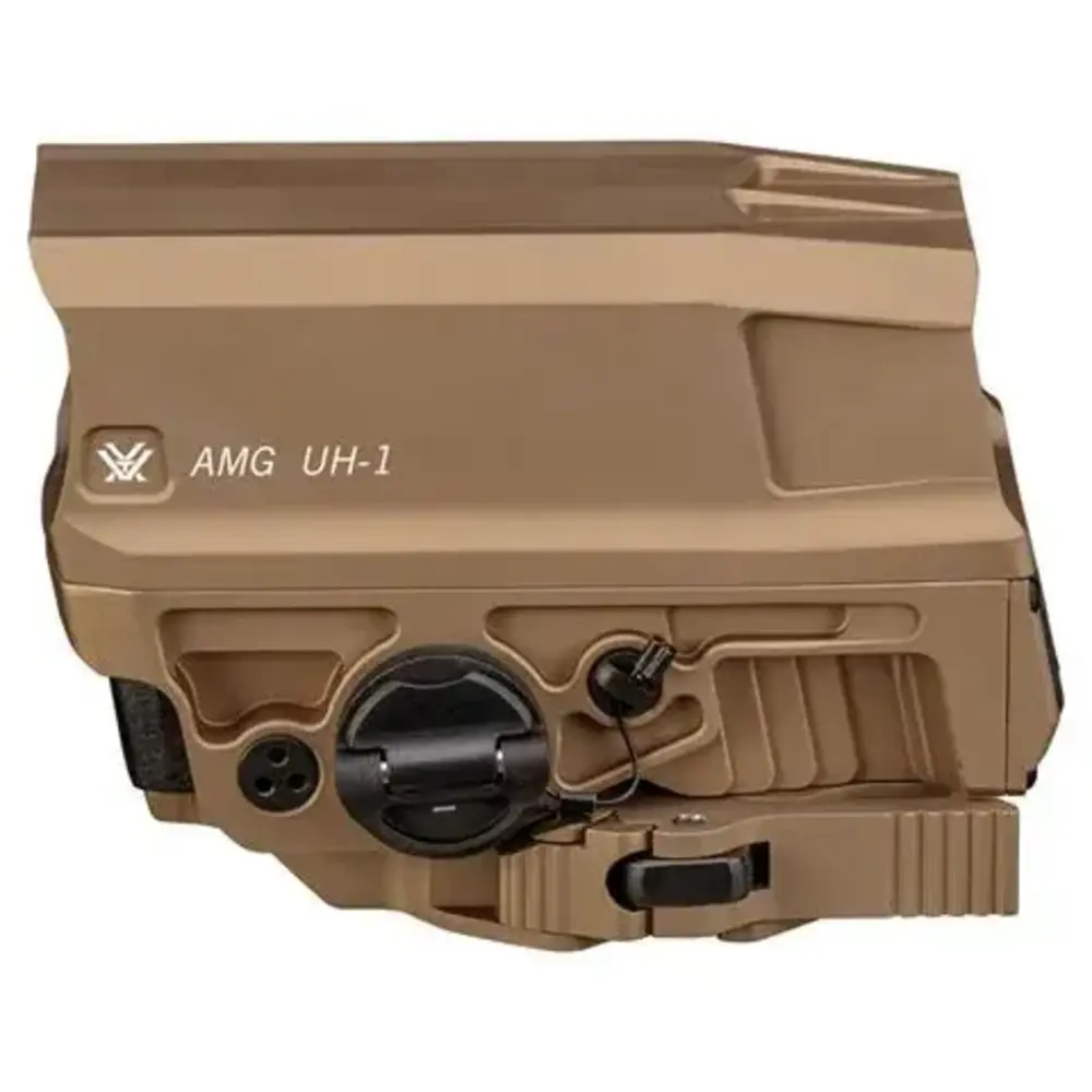 Vortex Optics AMG UH-1 Gen II Tan Holographic Sight Dark Earth