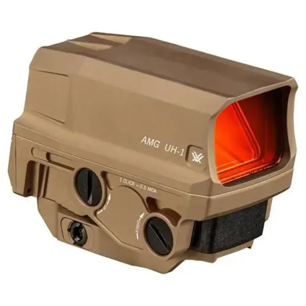 Vortex Optics AMG UH-1 Gen II Tan Holographic Sight Dark Earth