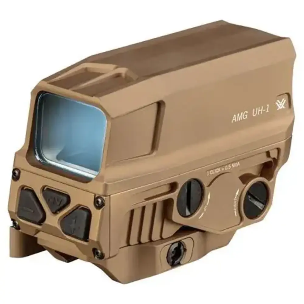 Vortex Optics AMG UH-1 Gen II Tan Holographic Sight Dark Earth