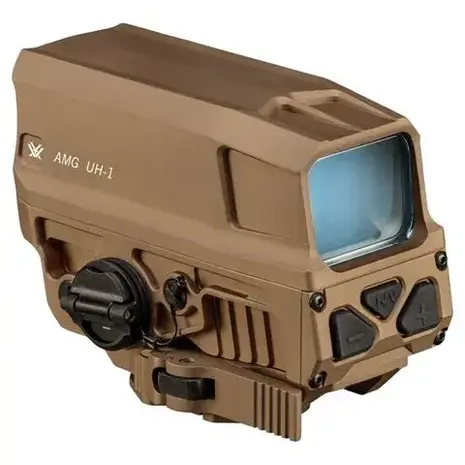 Vortex Optics AMG UH-1 Gen II Tan Holographic Sight Dark Earth