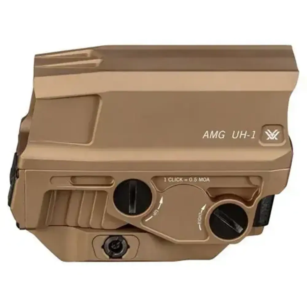 Vortex Optics AMG UH-1 Gen II Tan Holographic Sight Dark Earth