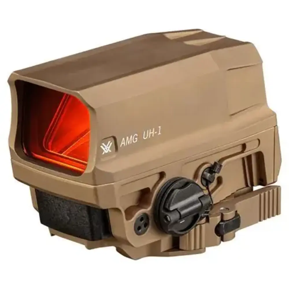 Vortex Optics AMG UH-1 Gen II Tan Holographic Sight Dark Earth