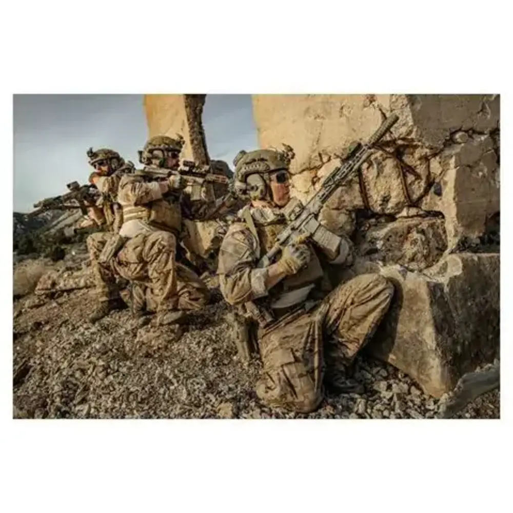 Vortex Optics AMG UH-1 Gen II Tan Holographic Sight Dark Earth