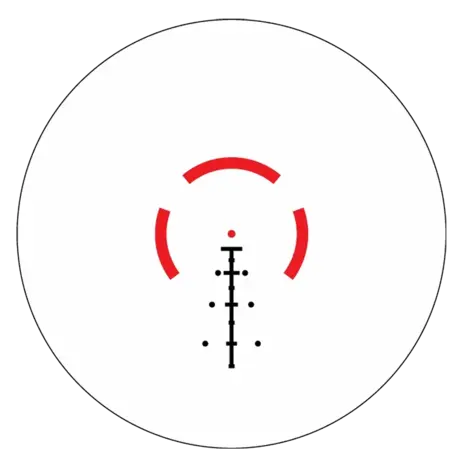 Vortex Optics Red Dot Richtkijker Spitfire HD Gen II 3x Black