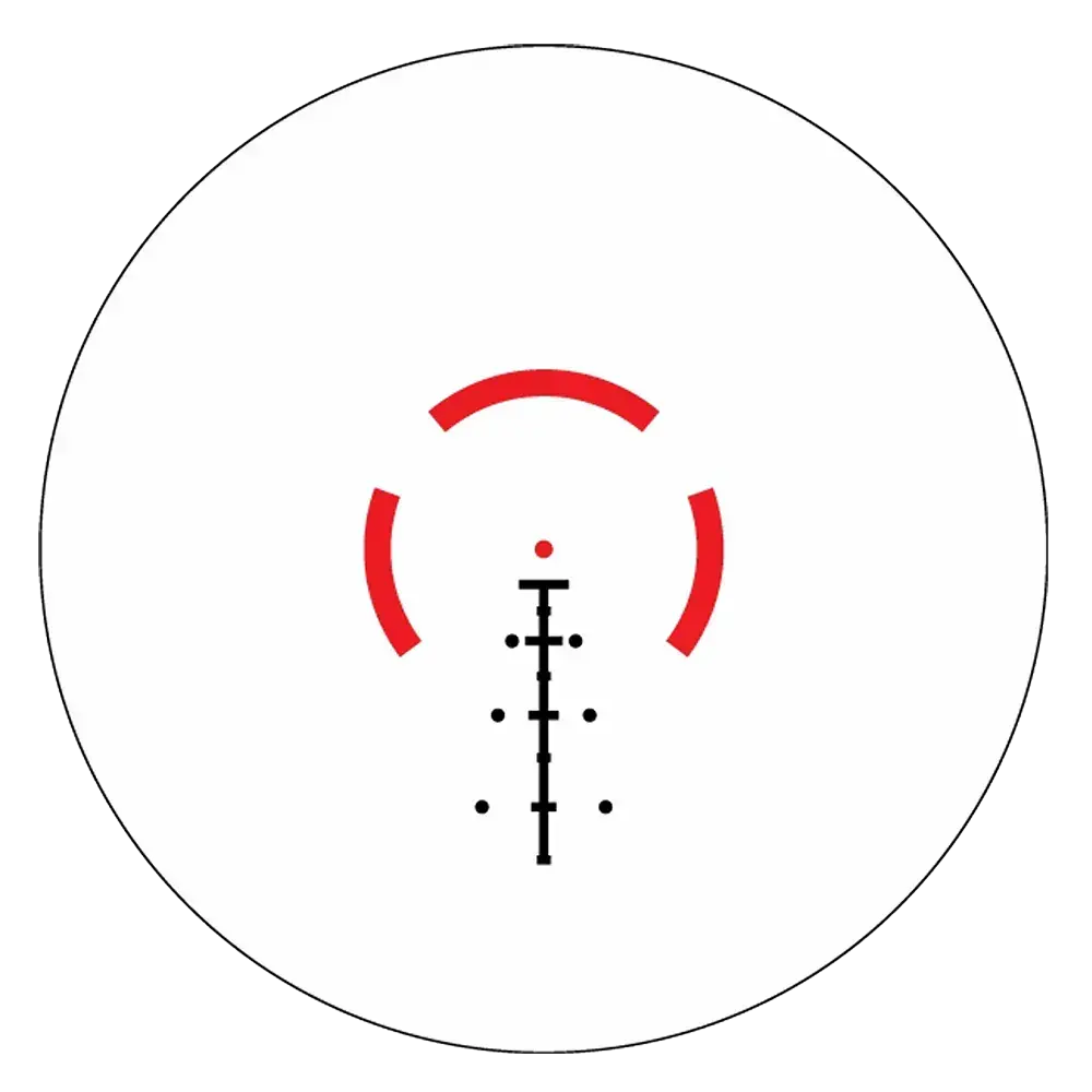 Vortex Optics Red Dot Richtkijker Spitfire HD Gen II 5x Black