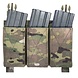 Warrior Assault Systems RPC Triple Elastic Mag Pouch Multicam