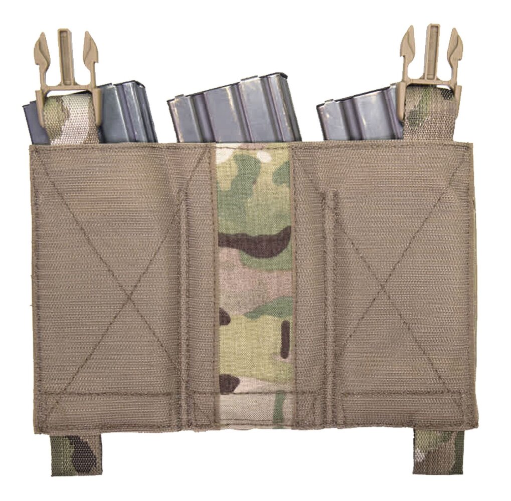 Warrior Assault Systems RPC Triple Elastic Mag Pouch Multicam