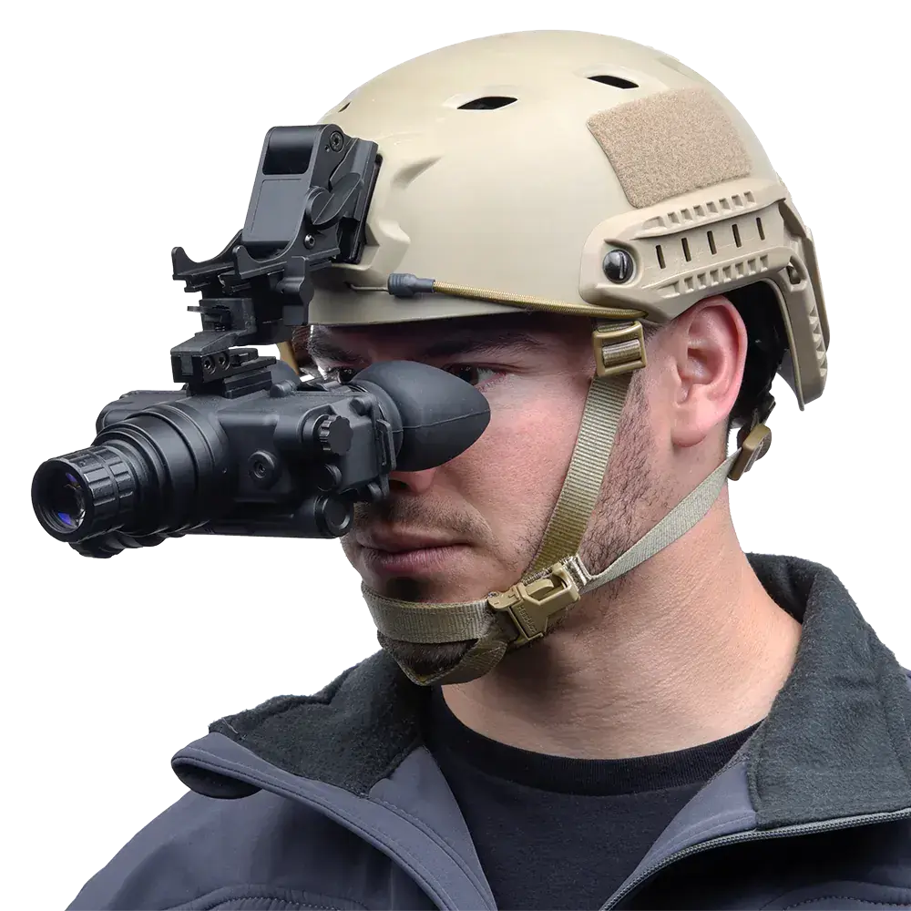 AGM Global Vision Wolf-7 ProNight Vision NVG Goggle Kit Gen2 White Phosphor