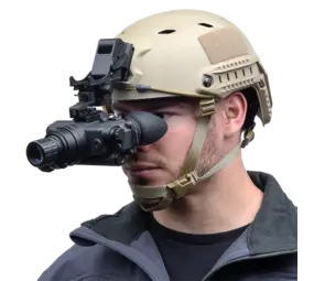 AGM Global Vision Wolf-7 ProNight Vision NVG Goggle Kit Gen2 White Phosphor