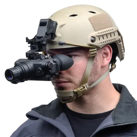 AGM Global Vision Wolf-7 ProNight Vision NVG Goggle Kit Gen2 White Phosphor