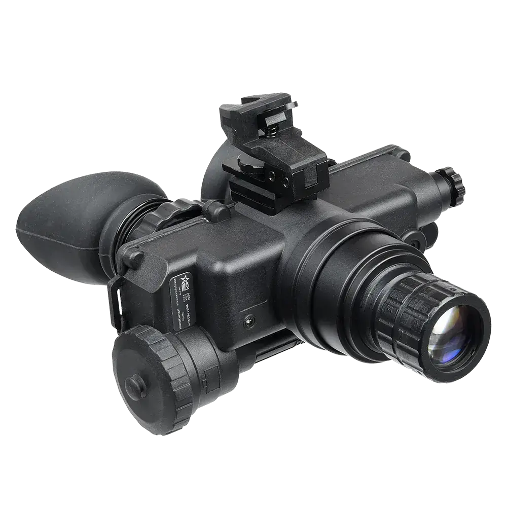 AGM Global Vision Wolf-7 ProNight Vision NVG Goggle Kit Gen2 White Phosphor