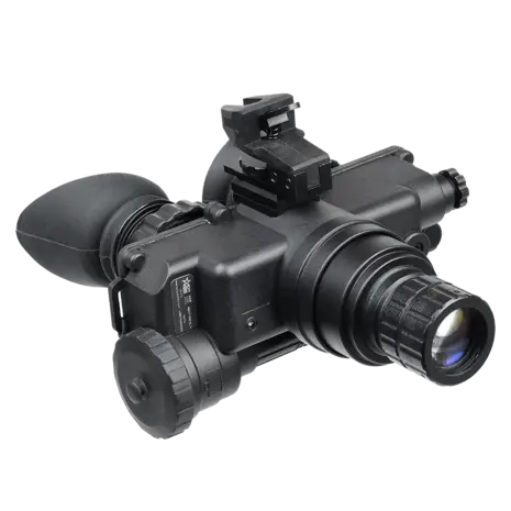 AGM Global Vision Wolf-7 ProNight Vision NVG Goggle Kit Gen2 White Phosphor