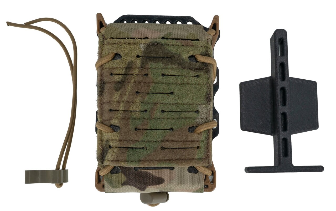 Templar's Gear ADFMR Double Rifle Modular Mag Pouch Multicam