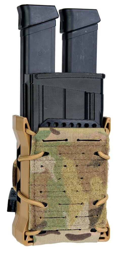 Templar's Gear ADFMR Double Rifle Modular Mag Pouch Ranger Green